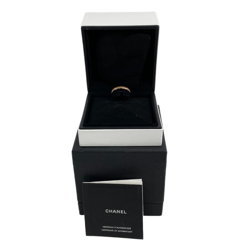 △ Chanel 香奈兒 18K Beige Gold Coco Crush Ring 3g 18K米色金戒指 - 267000921-1
