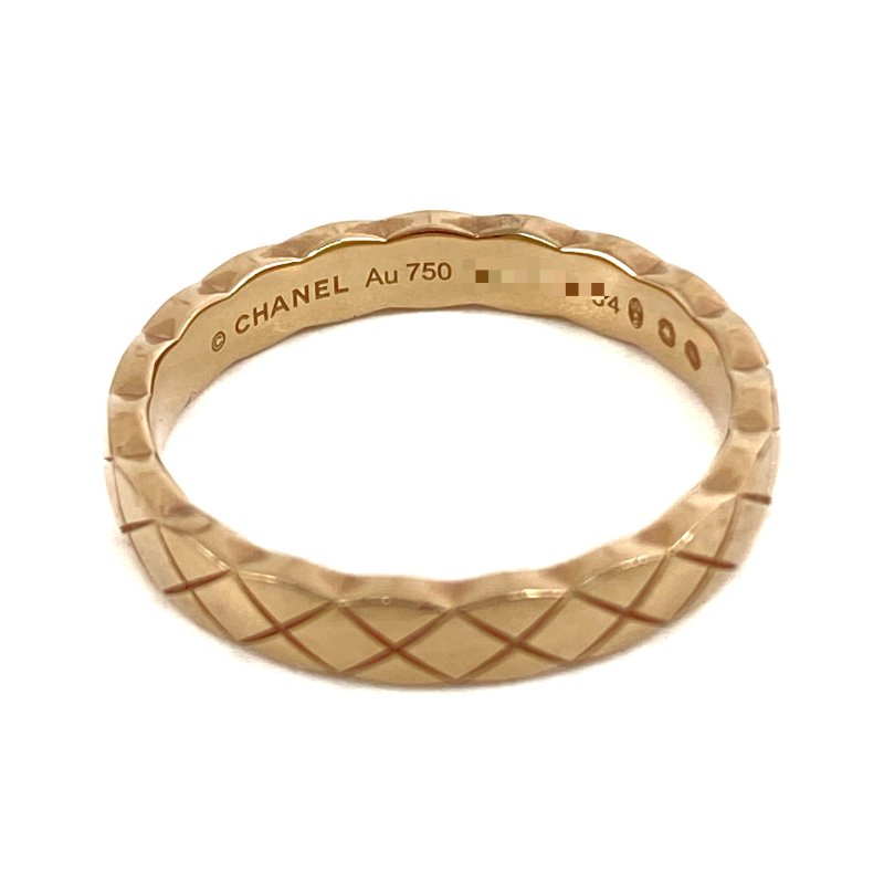 △ Chanel 香奈兒 18K Beige Gold Coco Crush Ring 3g 18K米色金戒指 - 267000921-6