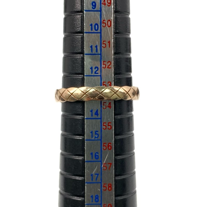 △ Chanel 香奈兒 18K Beige Gold Coco Crush Ring 3g 18K米色金戒指 - 267000921-7