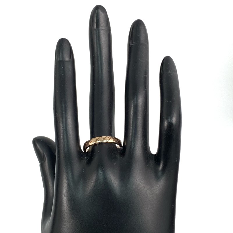 △ Chanel 香奈兒 18K Beige Gold Coco Crush Ring 3g 18K米色金戒指 - 267000921-8