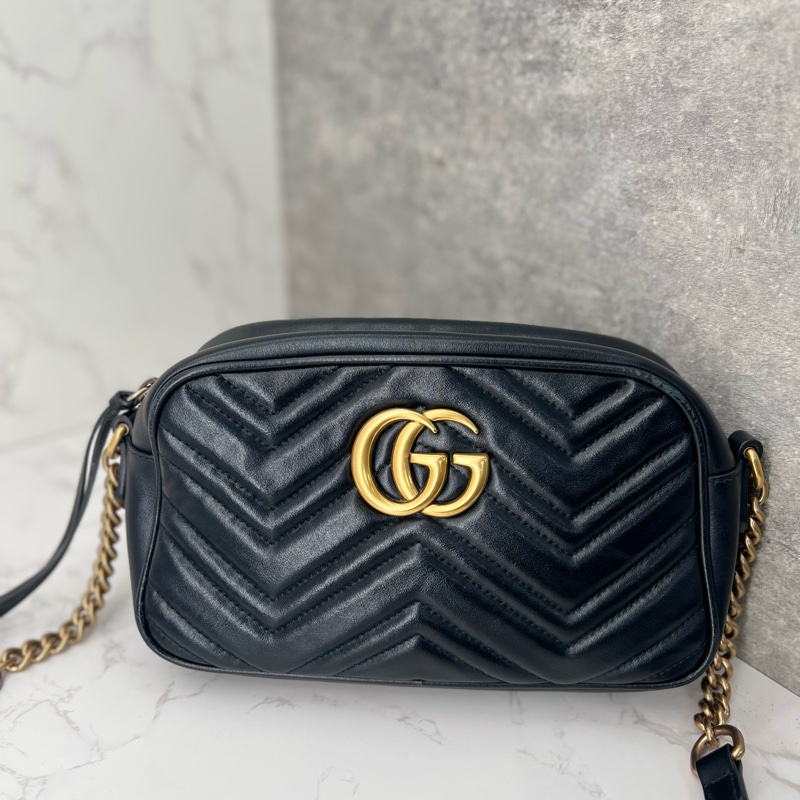 💗香緹國際精品💗 792 Gucci 馬蒙相機包-0