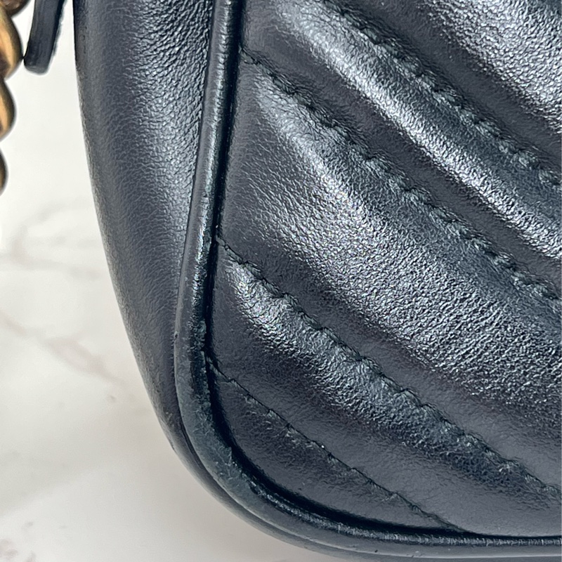 💗香緹國際精品💗 792 Gucci 馬蒙相機包-3