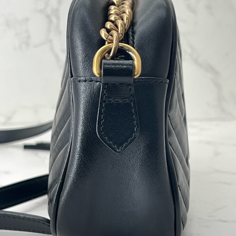 💗香緹國際精品💗 792 Gucci 馬蒙相機包-6