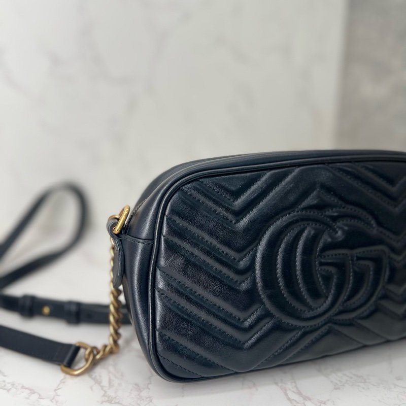 💗香緹國際精品💗 792 Gucci 馬蒙相機包-7