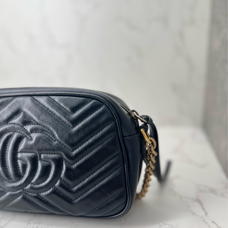 💗香緹國際精品💗 792 Gucci 馬蒙相機包-9