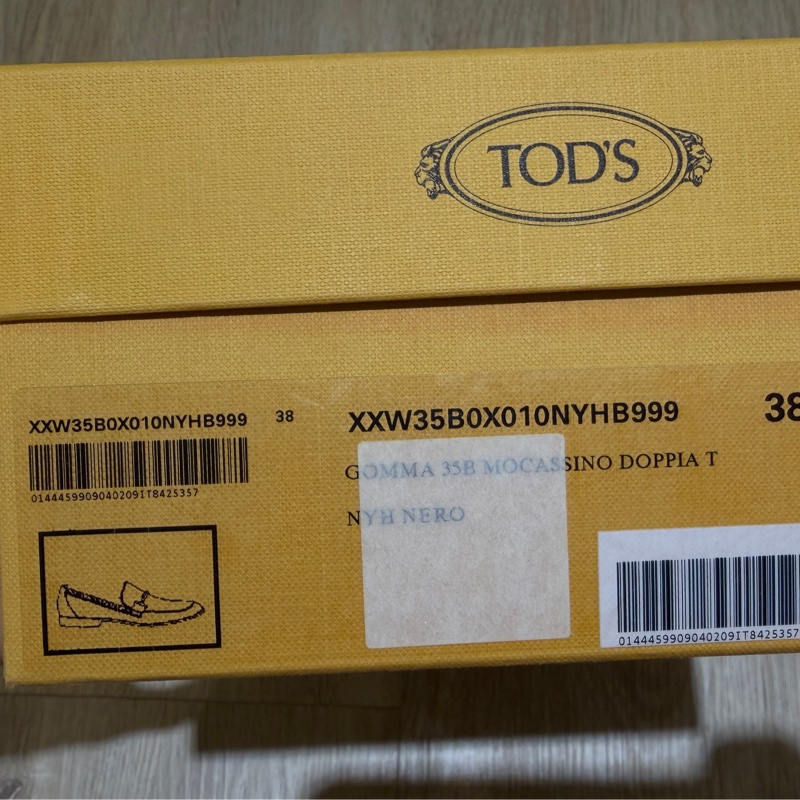 Tod’s 樂福鞋 UK38 (24.5cm)-10