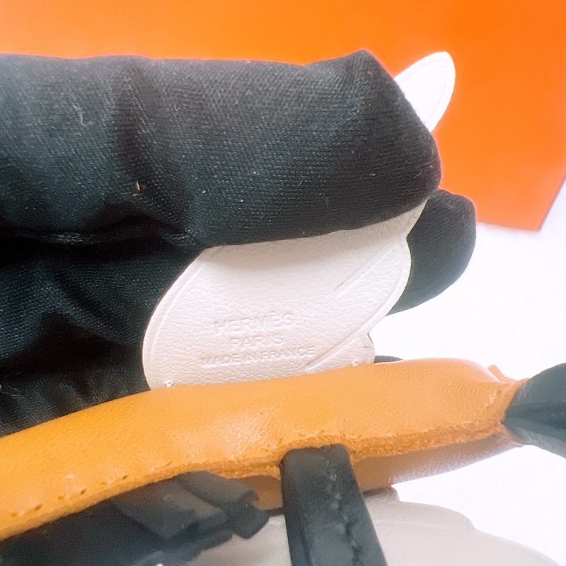 全新 Hermes rodeo pegase 芝麻棕色飛馬吊飾包掛-3