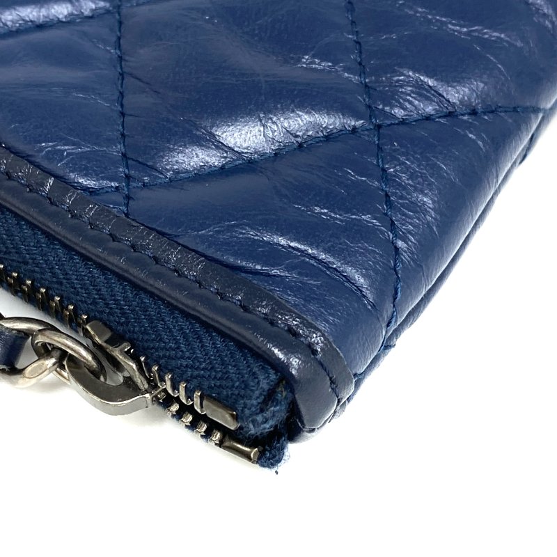 ☆ Chanel 香奈兒 Navy Lambskin Gabrielle Clutch No.27 深藍色小羊皮手拿袋 No.27 - 267002322-8