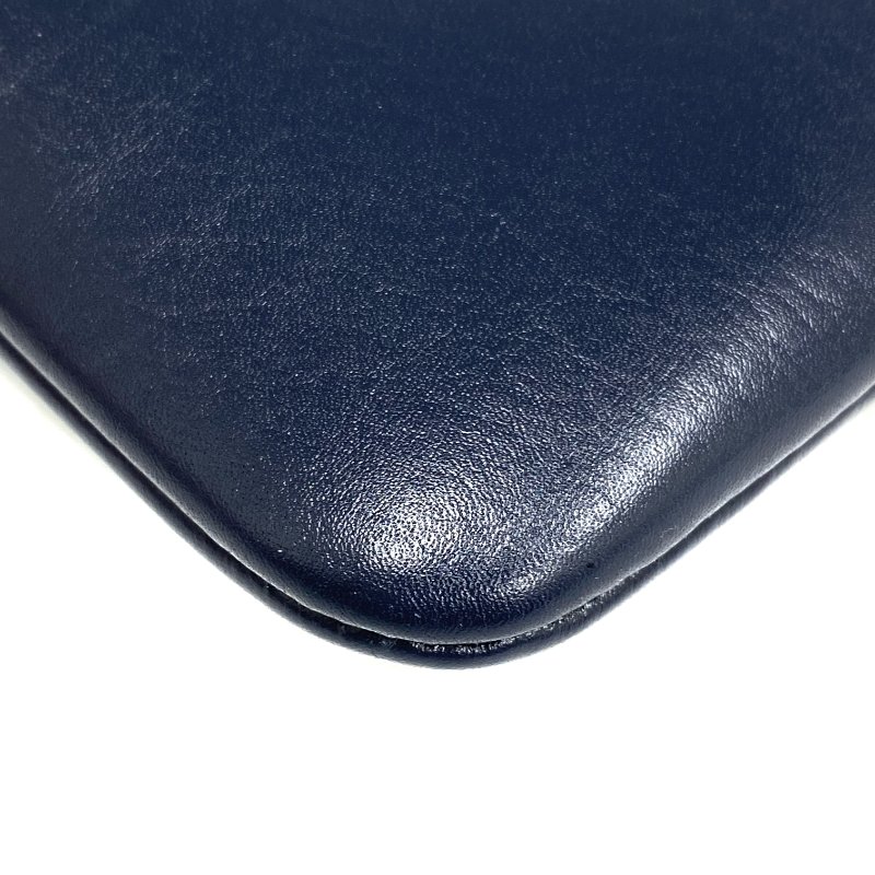 ☆ Chanel 香奈兒 Navy Lambskin Gabrielle Clutch No.27 深藍色小羊皮手拿袋 No.27 - 267002322-9