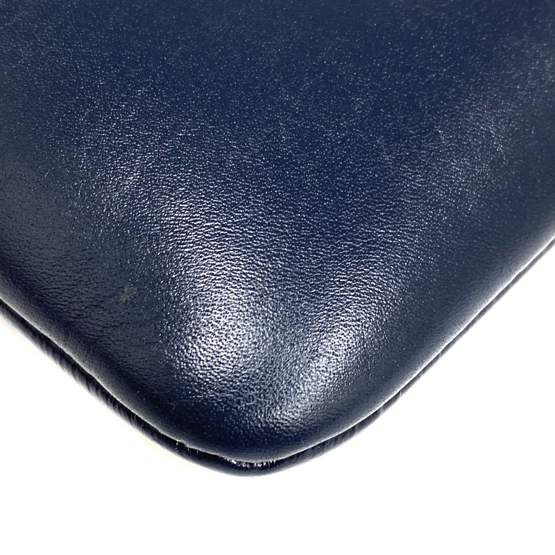 ☆ Chanel 香奈兒 Navy Lambskin Gabrielle Clutch No.27 深藍色小羊皮手拿袋 No.27 - 267002322-10