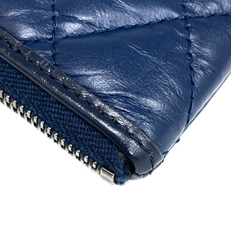 ☆ Chanel 香奈兒 Navy Lambskin Gabrielle Clutch No.27 深藍色小羊皮手拿袋 No.27 - 267002322-12