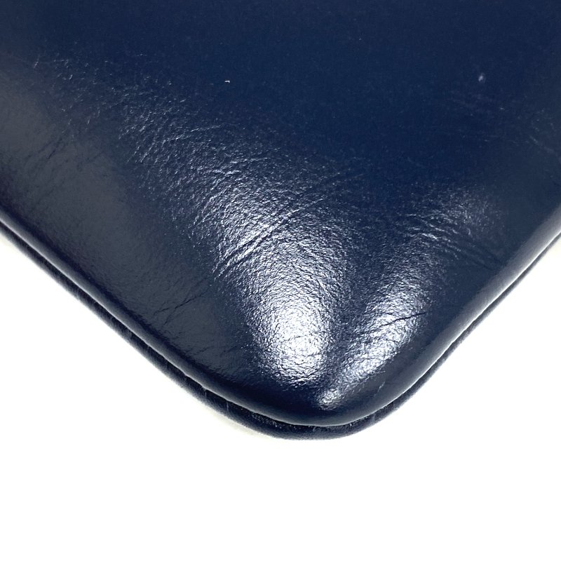 ☆ Chanel 香奈兒 Navy Lambskin Gabrielle Clutch No.27 深藍色小羊皮手拿袋 No.27 - 267002322-13