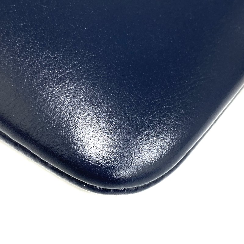 ☆ Chanel 香奈兒 Navy Lambskin Gabrielle Clutch No.27 深藍色小羊皮手拿袋 No.27 - 267002322-14