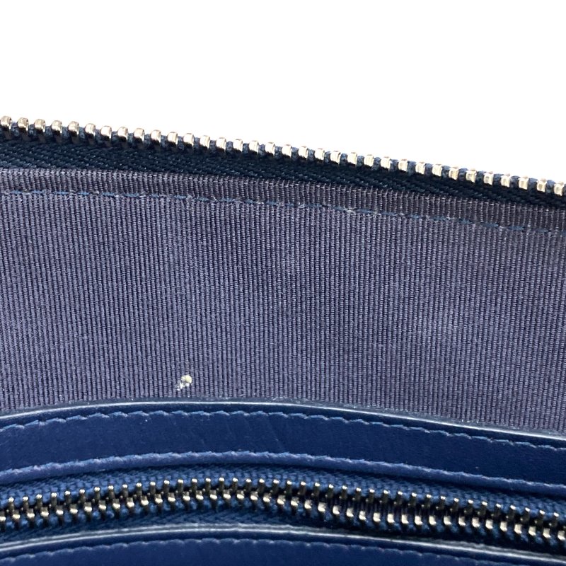 ☆ Chanel 香奈兒 Navy Lambskin Gabrielle Clutch No.27 深藍色小羊皮手拿袋 No.27 - 267002322-17