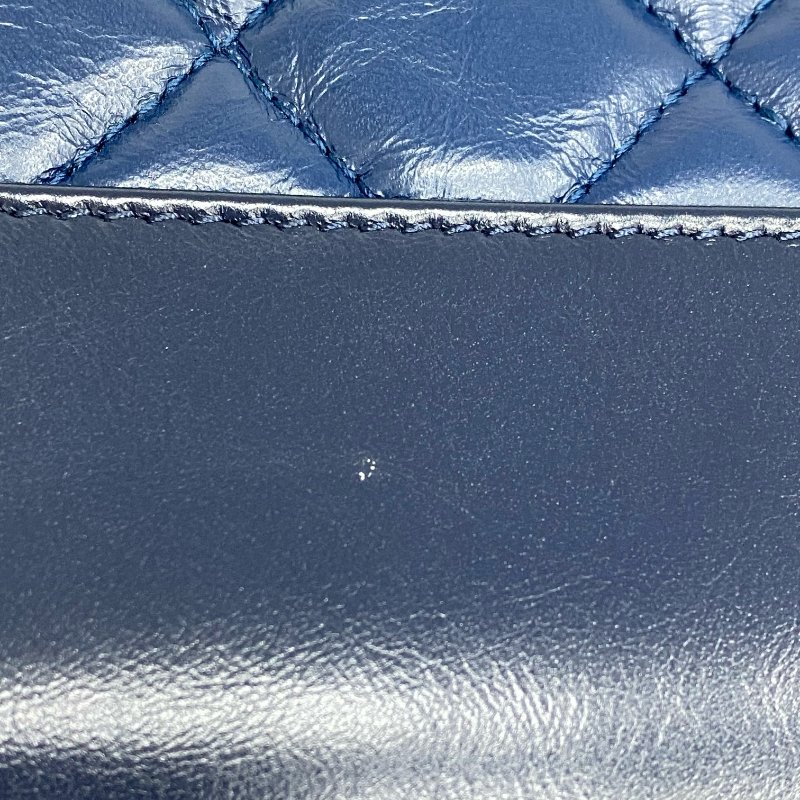 ☆ Chanel 香奈兒 Navy Lambskin Gabrielle Clutch No.27 深藍色小羊皮手拿袋 No.27 - 267002322-19