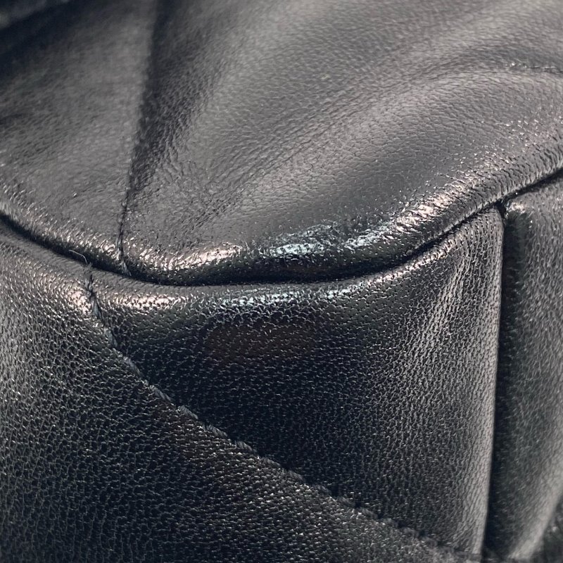 △ Chanel 香奈兒 19 Bag Black Lambskin Silver And Gold Tone Metal, Ruthenium-Finish Metal Chain 2 Way Bag No.29 AS1161 黑色小羊皮銀色和金色金屬, 鍍釕金屬鎖鏈兩用袋No.29 - 267001947-9