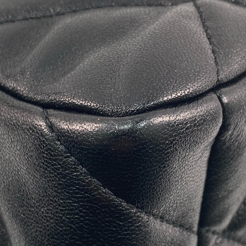 △ Chanel 香奈兒 19 Bag Black Lambskin Silver And Gold Tone Metal, Ruthenium-Finish Metal Chain 2 Way Bag No.29 AS1161 黑色小羊皮銀色和金色金屬, 鍍釕金屬鎖鏈兩用袋No.29 - 267001947-11