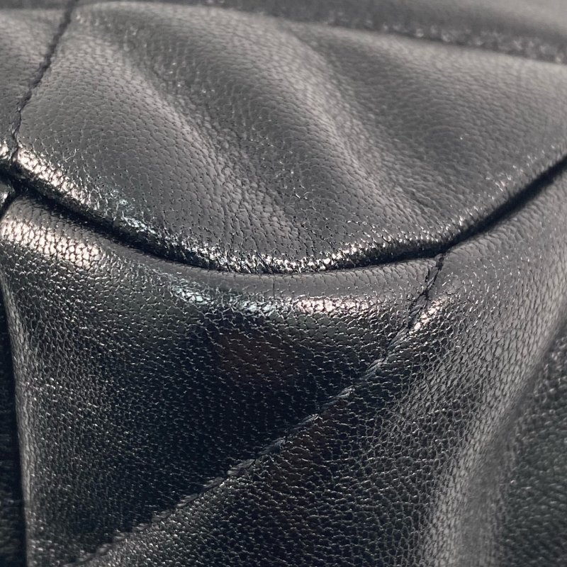 △ Chanel 香奈兒 19 Bag Black Lambskin Silver And Gold Tone Metal, Ruthenium-Finish Metal Chain 2 Way Bag No.29 AS1161 黑色小羊皮銀色和金色金屬, 鍍釕金屬鎖鏈兩用袋No.29 - 267001947-12