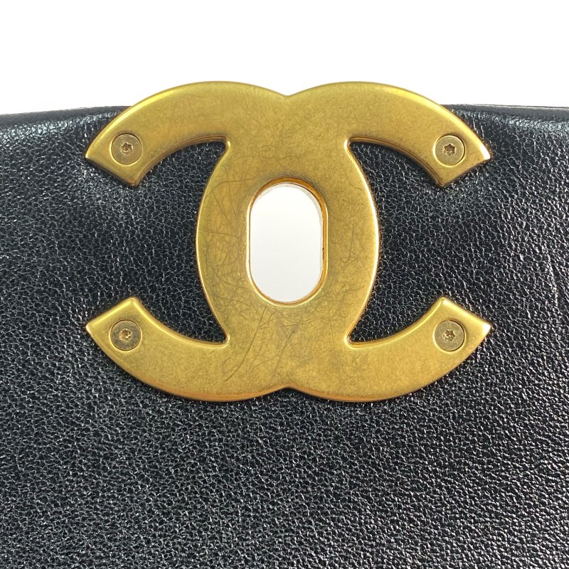 △ Chanel 香奈兒 19 Bag Black Lambskin Silver And Gold Tone Metal, Ruthenium-Finish Metal Chain 2 Way Bag No.29 AS1161 黑色小羊皮銀色和金色金屬, 鍍釕金屬鎖鏈兩用袋No.29 - 267001947-15