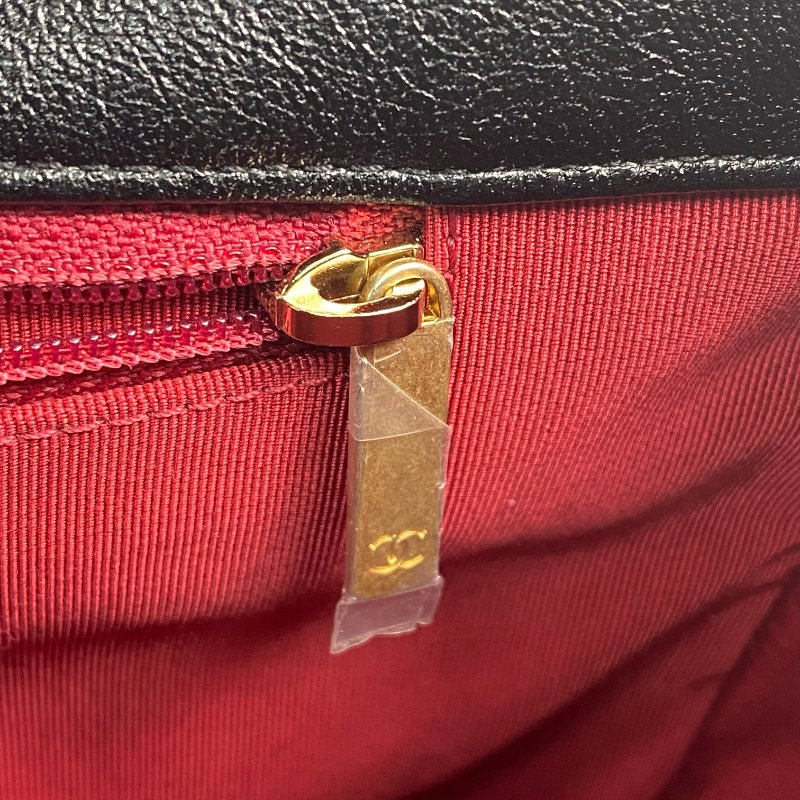 △ Chanel 香奈兒 19 Bag Black Lambskin Silver And Gold Tone Metal, Ruthenium-Finish Metal Chain 2 Way Bag No.29 AS1161 黑色小羊皮銀色和金色金屬, 鍍釕金屬鎖鏈兩用袋No.29 - 267001947-17