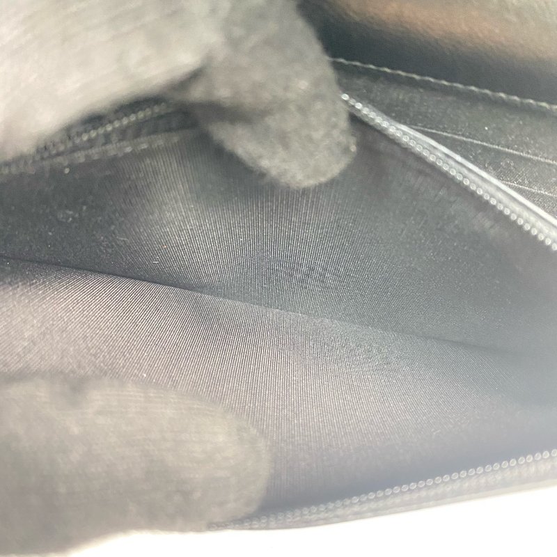 △ Chanel 香奈兒 Black Lambskin Gold Tone Metal Boy Wallet On Chain No.20 A80287 黑色小羊皮金色金屬鎖鏈銀包No.20 - 267001625-18