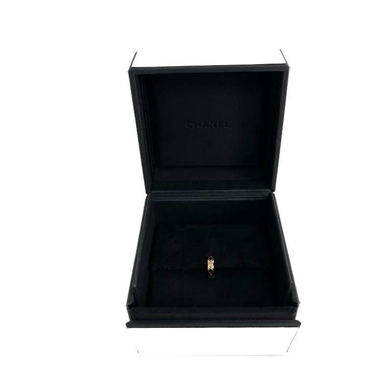 △ Chanel 香奈兒 Coco Crush 18K Beige Gold Single Earring 1.61g Coco Crush 18K米金單隻耳環 1.61g -267001882-1