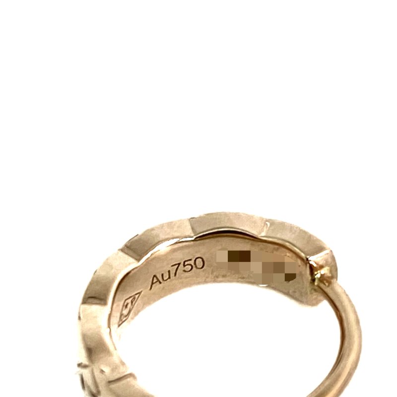 △ Chanel 香奈兒 Coco Crush 18K Beige Gold Single Earring 1.61g Coco Crush 18K米金單隻耳環 1.61g -267001882-5