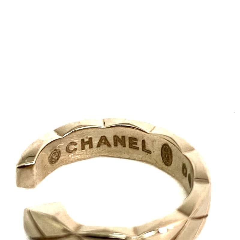 △ Chanel 香奈兒 Coco Crush 18K Beige Gold Single Ear Clip 2.62g 18K米金單隻耳夾2.62g -267001922-3
