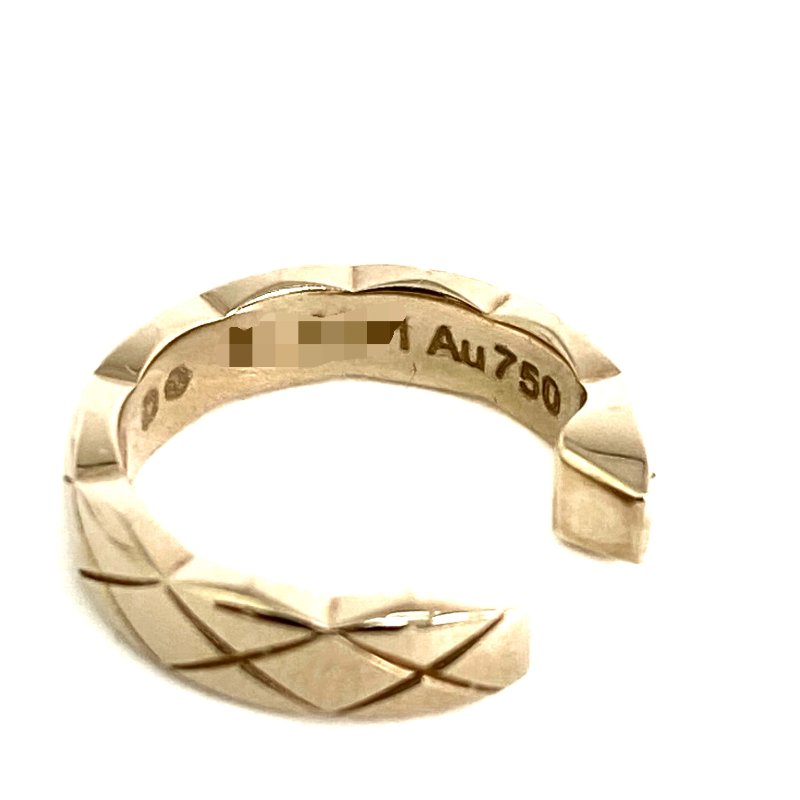 △ Chanel 香奈兒 Coco Crush 18K Beige Gold Single Ear Clip 2.62g 18K米金單隻耳夾2.62g -267001922-4