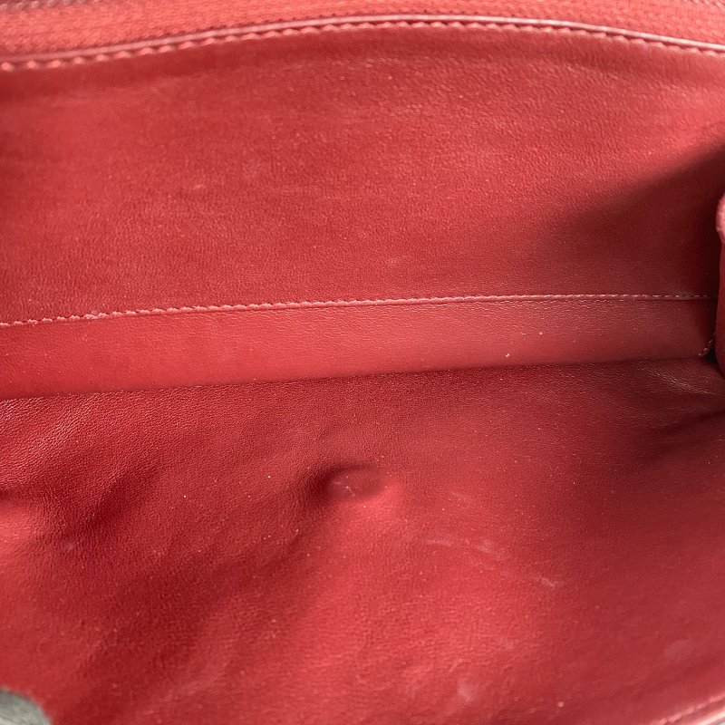 △ Chanel 香奈兒 Black Shiny Aged Calfskin Gold Tone Metal Single Flap Chain Shoulder Bag No.14 AS0037 黑色亮面舊化小牛皮金色金屬鎖鏈肩背袋No.14 - 267001425-21