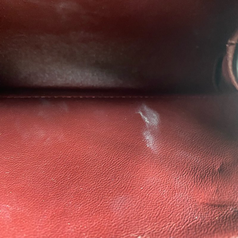 △ Chanel 香奈兒 Black Shiny Aged Calfskin Gold Tone Metal Single Flap Chain Shoulder Bag No.14 AS0037 黑色亮面舊化小牛皮金色金屬鎖鏈肩背袋No.14 - 267001425-22