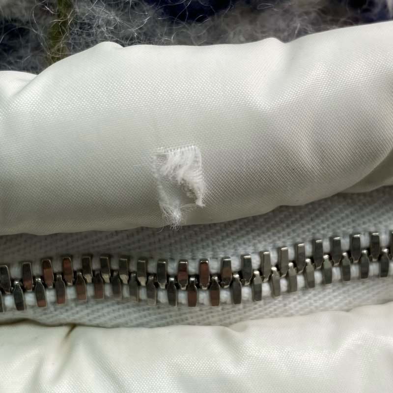 △ Chanel 香奈兒 White Nylon Silver Tone Metal Backpack No.26 白色尼龍銀色金屬背包No.26 - 267000906-9