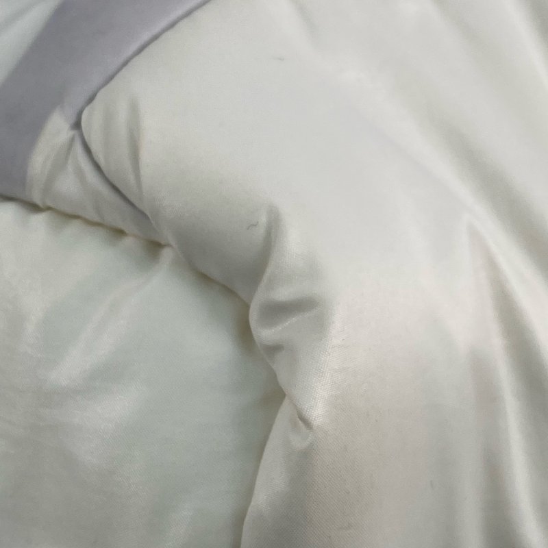 △ Chanel 香奈兒 White Nylon Silver Tone Metal Backpack No.26 白色尼龍銀色金屬背包No.26 - 267000906-10