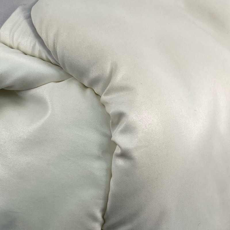 △ Chanel 香奈兒 White Nylon Silver Tone Metal Backpack No.26 白色尼龍銀色金屬背包No.26 - 267000906-12