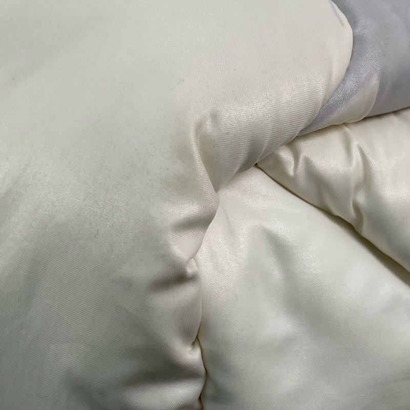 △ Chanel 香奈兒 White Nylon Silver Tone Metal Backpack No.26 白色尼龍銀色金屬背包No.26 - 267000906-13