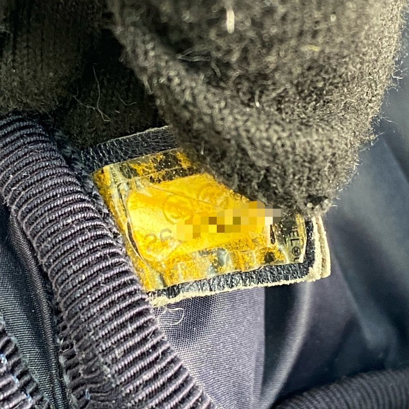 △ Chanel 香奈兒 White Nylon Silver Tone Metal Backpack No.26 白色尼龍銀色金屬背包No.26 - 267000906-19