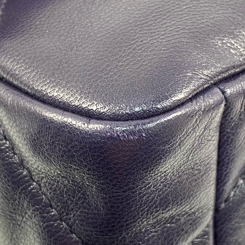 △ Chanel 香奈兒 19 Bag Purple Lambskin Gold And Silver Tone Metal, Ruthenium-Finish Metal Chain Shoulder Bag No.30 AS1160 紫色小羊皮金色和銀色金屬, 鍍釕金屬鎖鏈肩背袋No.30 - 267001388-8