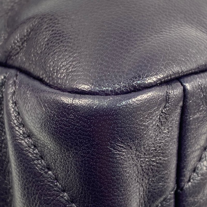 △ Chanel 香奈兒 19 Bag Purple Lambskin Gold And Silver Tone Metal, Ruthenium-Finish Metal Chain Shoulder Bag No.30 AS1160 紫色小羊皮金色和銀色金屬, 鍍釕金屬鎖鏈肩背袋No.30 - 267001388-10