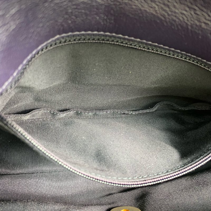 △ Chanel 香奈兒 19 Bag Purple Lambskin Gold And Silver Tone Metal, Ruthenium-Finish Metal Chain Shoulder Bag No.30 AS1160 紫色小羊皮金色和銀色金屬, 鍍釕金屬鎖鏈肩背袋No.30 - 267001388-18