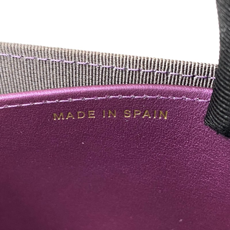 ☆ Chanel 香奈兒 Galaxy Purple Lambskin Card Holder No.30 銀河紫色小羊皮卡套 No.30 - 267001387-20