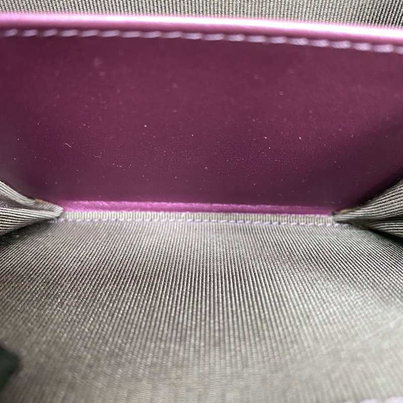 ☆ Chanel 香奈兒 Galaxy Purple Lambskin Card Holder No.30 銀河紫色小羊皮卡套 No.30 - 267001387-21