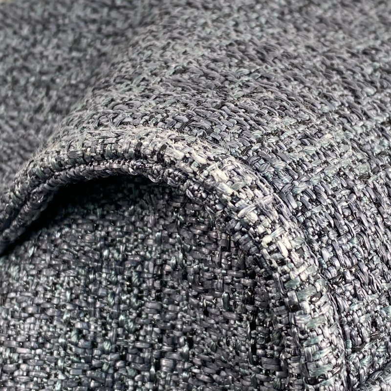 △ Chanel 香奈兒 Deauville Gray Blue Tweed Gold Tone Metal Chain Tote Bag No.31 A66941 灰藍色花呢金色金屬鏈條托特袋 N.31 A66941 -267001018-9