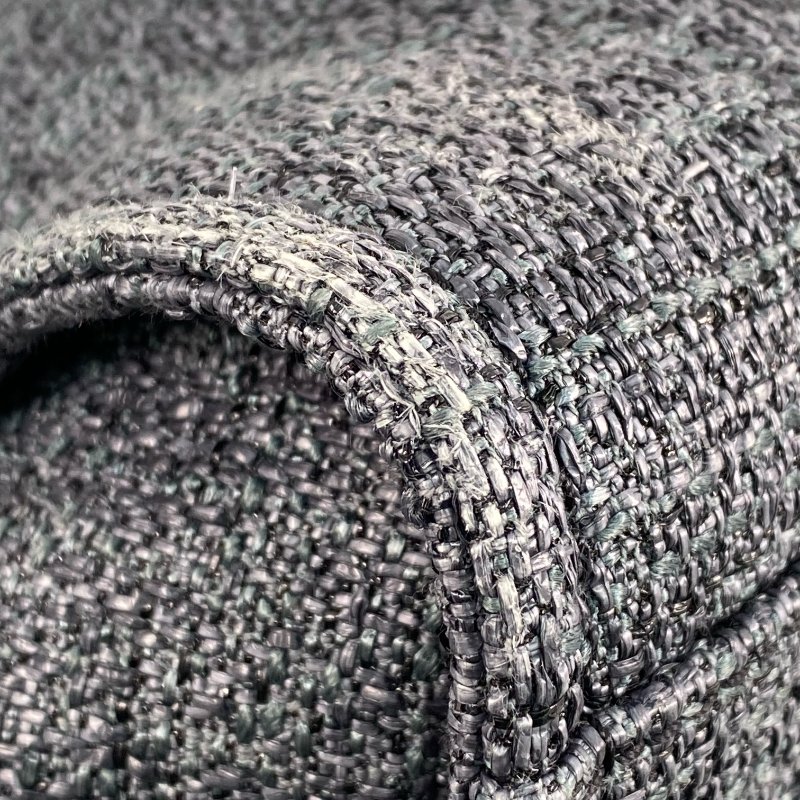 △ Chanel 香奈兒 Deauville Gray Blue Tweed Gold Tone Metal Chain Tote Bag No.31 A66941 灰藍色花呢金色金屬鏈條托特袋 N.31 A66941 -267001018-11