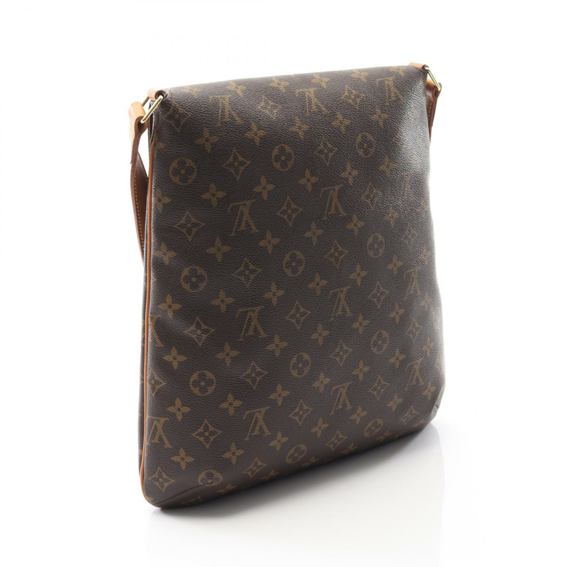 路易威登 Musette 斜背單肩包 M51256 Monogram 帆布 二手 LV-1