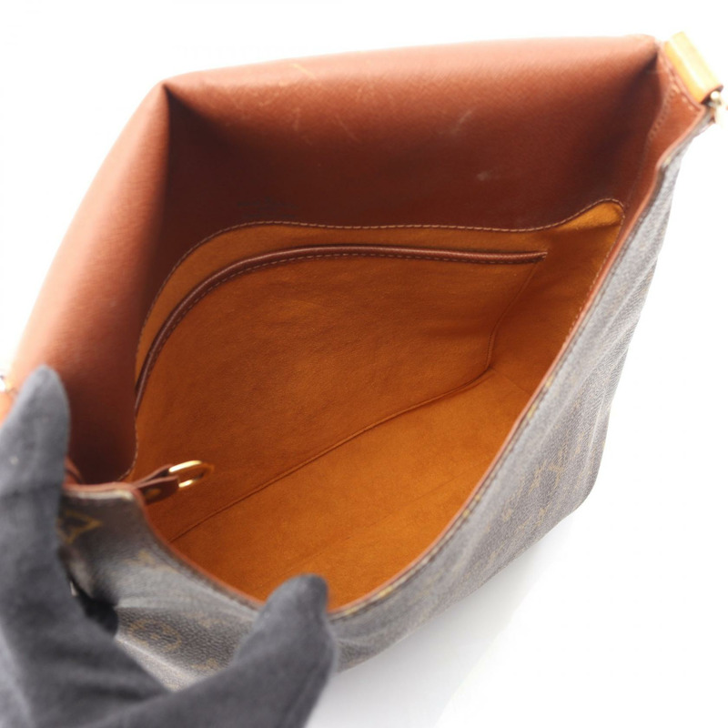 路易威登 Musette 斜背單肩包 M51256 Monogram 帆布 二手 LV-2