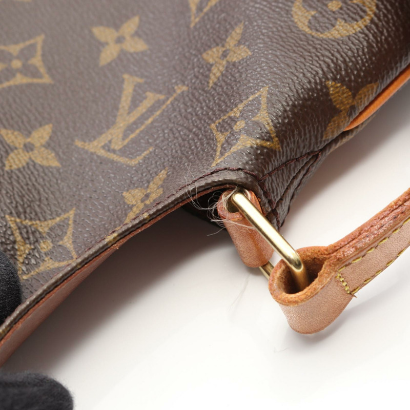 路易威登 Musette 斜背單肩包 M51256 Monogram 帆布 二手 LV-7