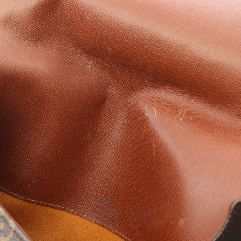 路易威登 Musette 斜背單肩包 M51256 Monogram 帆布 二手 LV-9