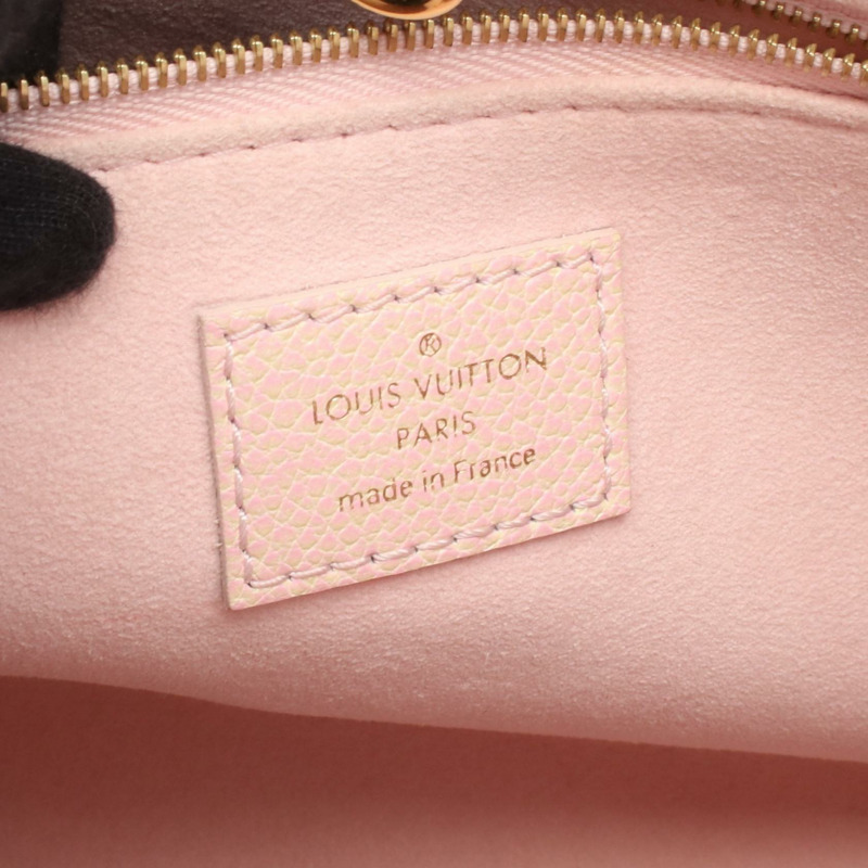 路易威登 On the Go PM 單肩手提包 M46168 Monogram empreinte 皮革 LV-3