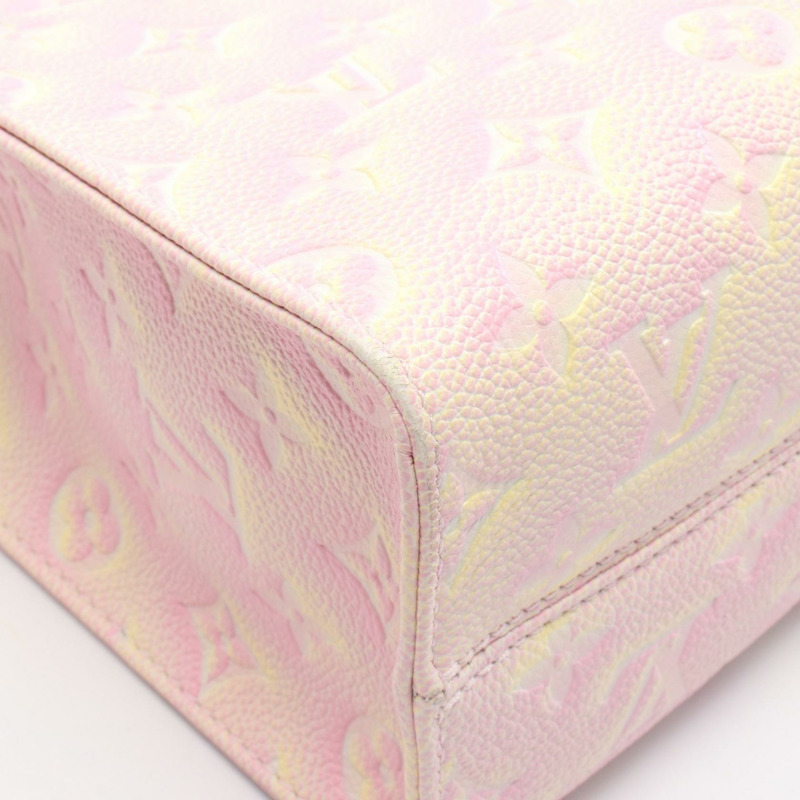 路易威登 On the Go PM 單肩手提包 M46168 Monogram empreinte 皮革 LV-5