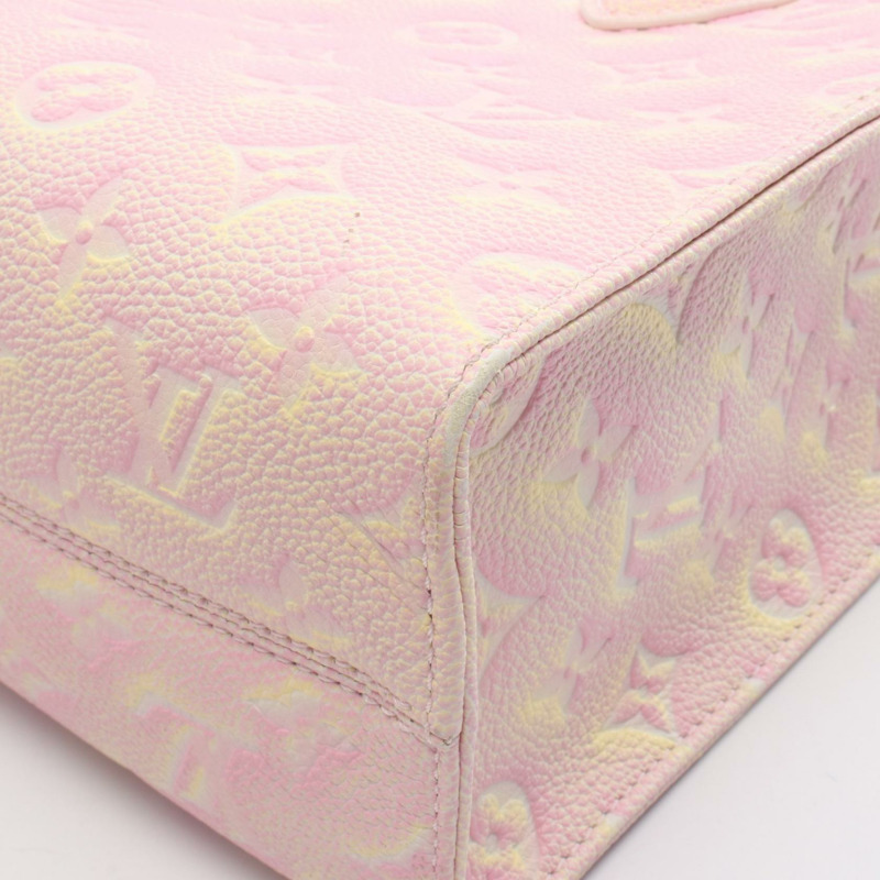 路易威登 On the Go PM 單肩手提包 M46168 Monogram empreinte 皮革 LV-6